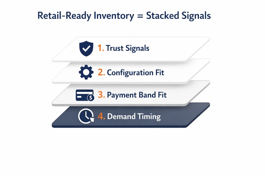 Retail-Ready Inventory = Stacked Signals