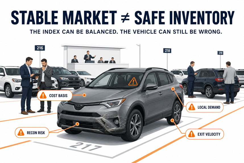 PPO Stable Market Not Safe Inventory