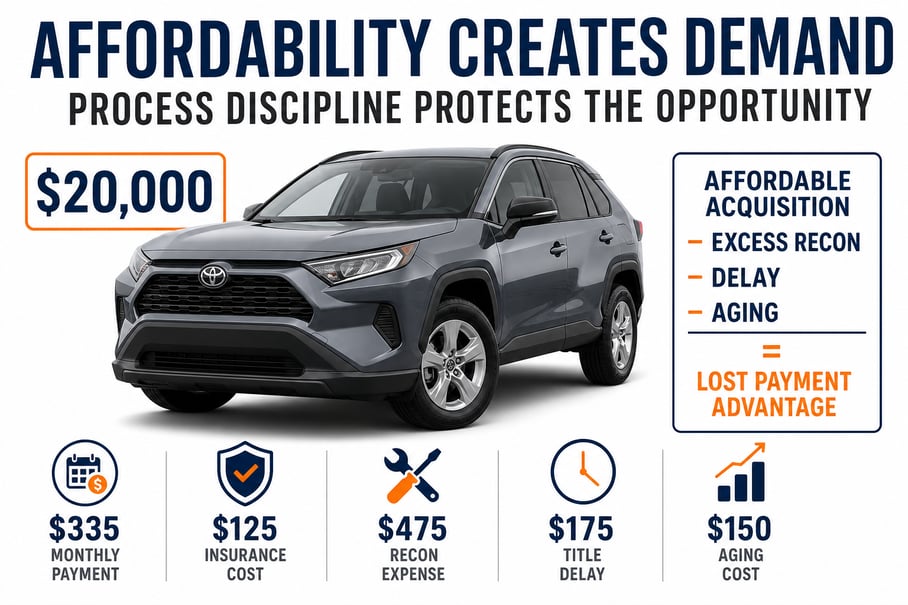 Ppo Affordable Used Car Margin Risk