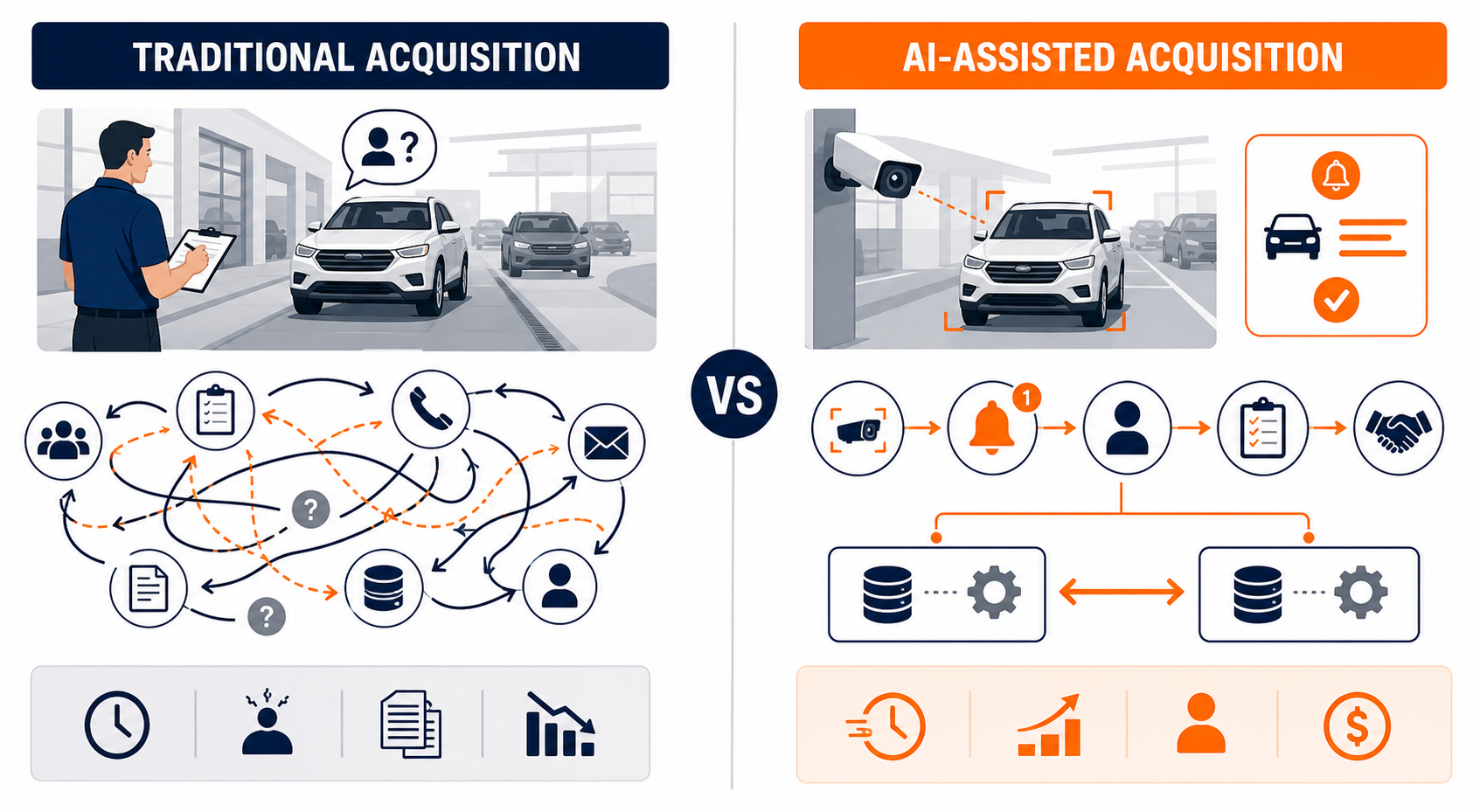 Traditional vs AIDriven Service Acquisition Comparison-1