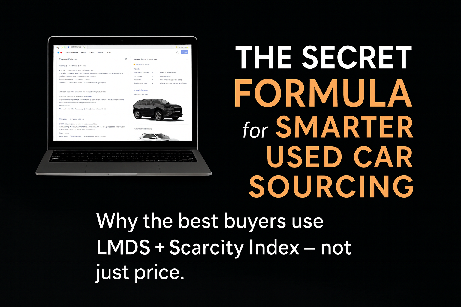 Sourcing Formula-1