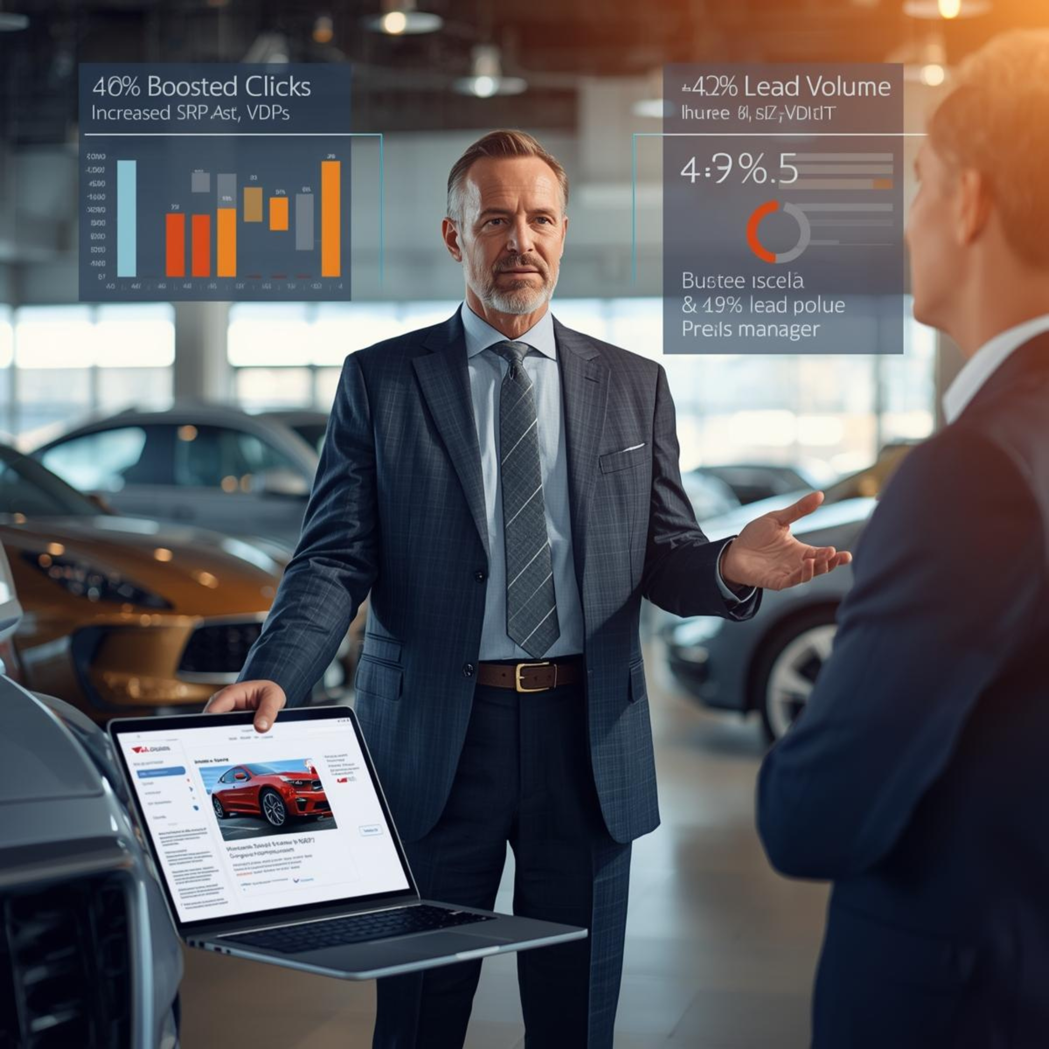 real results hubspot landing page