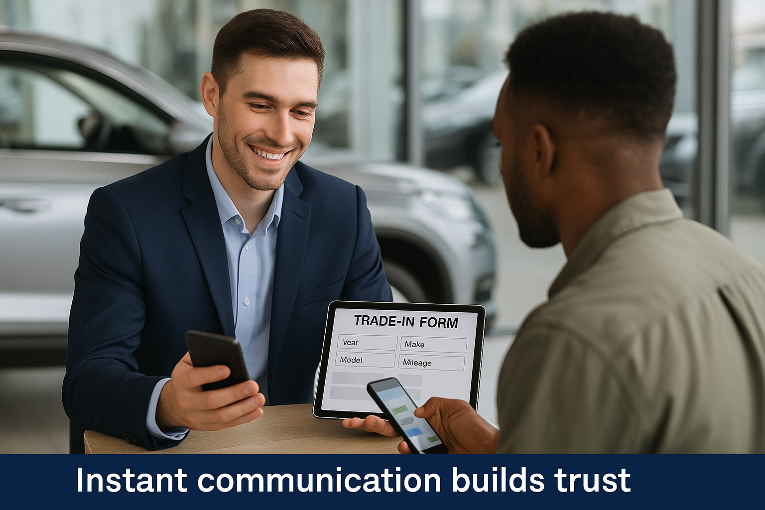 dealership team optimizing digital retail experience