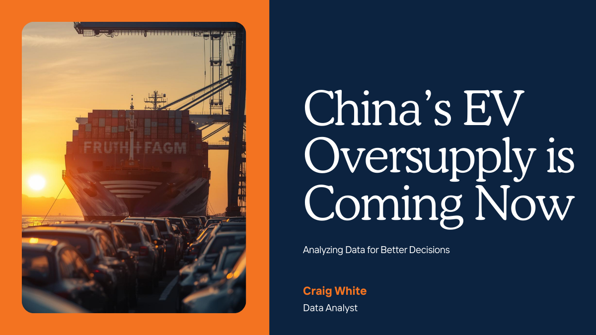 image of a chinese ship at port full of cars