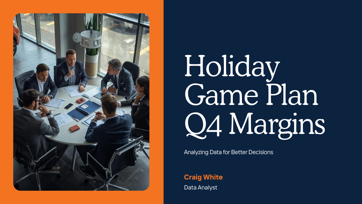 image of dealership employee around a conference table creating a gameplan