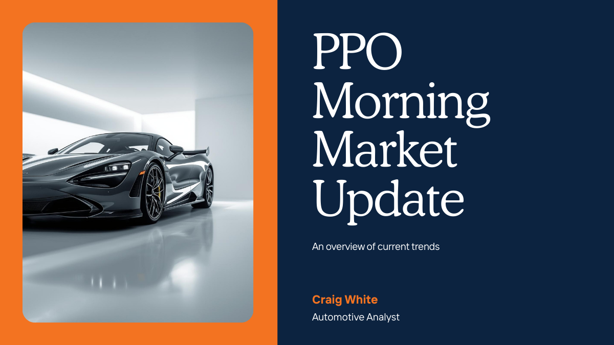 image of morning market news in the auto industry