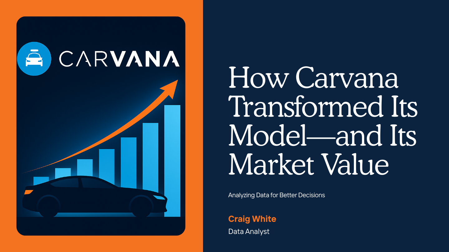 carvanas transformation into brick and morter business models