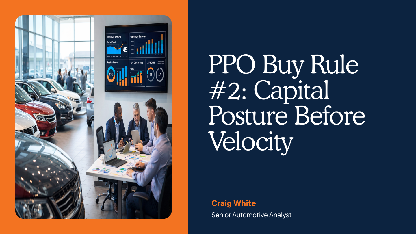 Executive infographic illustrating structured rules versus inconsistent preferences.