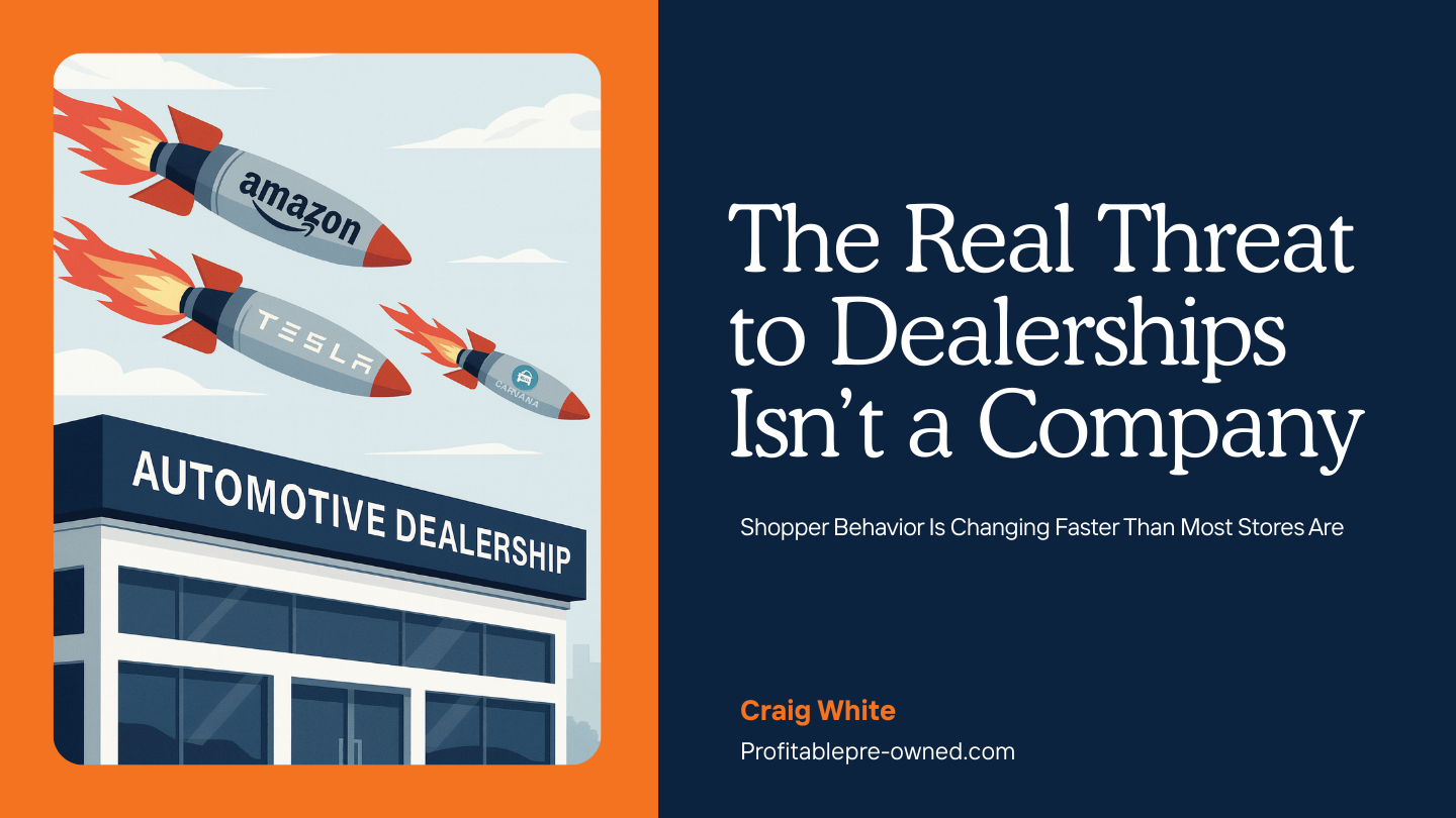 The Real Threat to Dealerships Isn’t Amazon or Tesla | PPO Insights