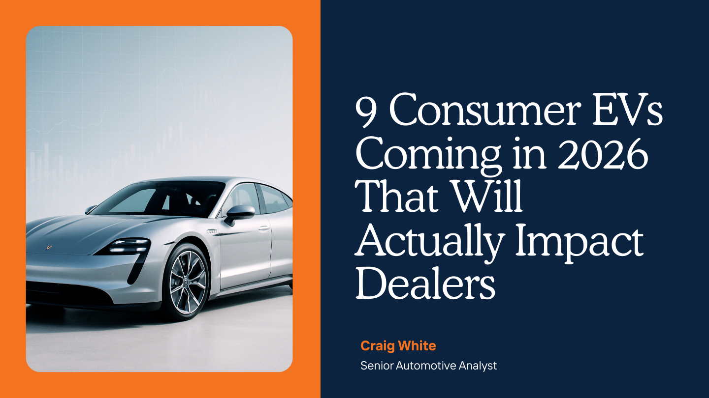 Abstract electric vehicle silhouette with market data grid background