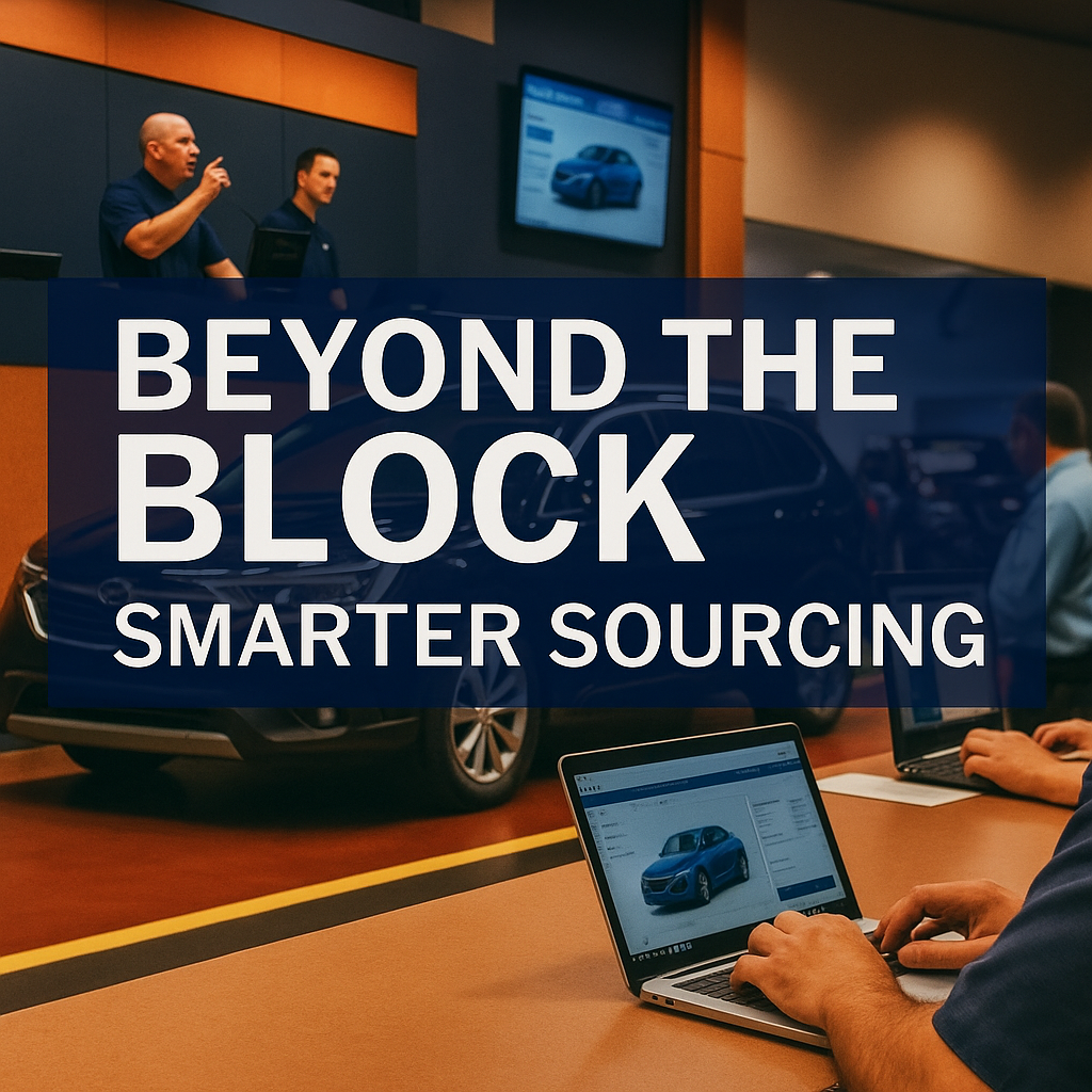 Beyond The Block: Smarter Sourcing in the Auction-Driven Wholesale Market
