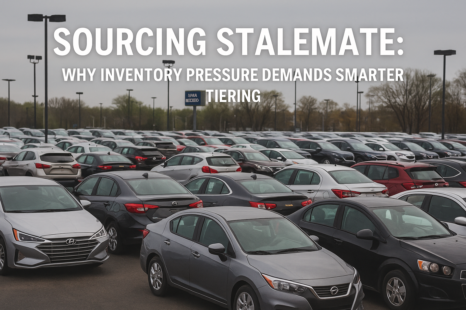 sourcing stalemate why inventory pressure demands smarter tiering