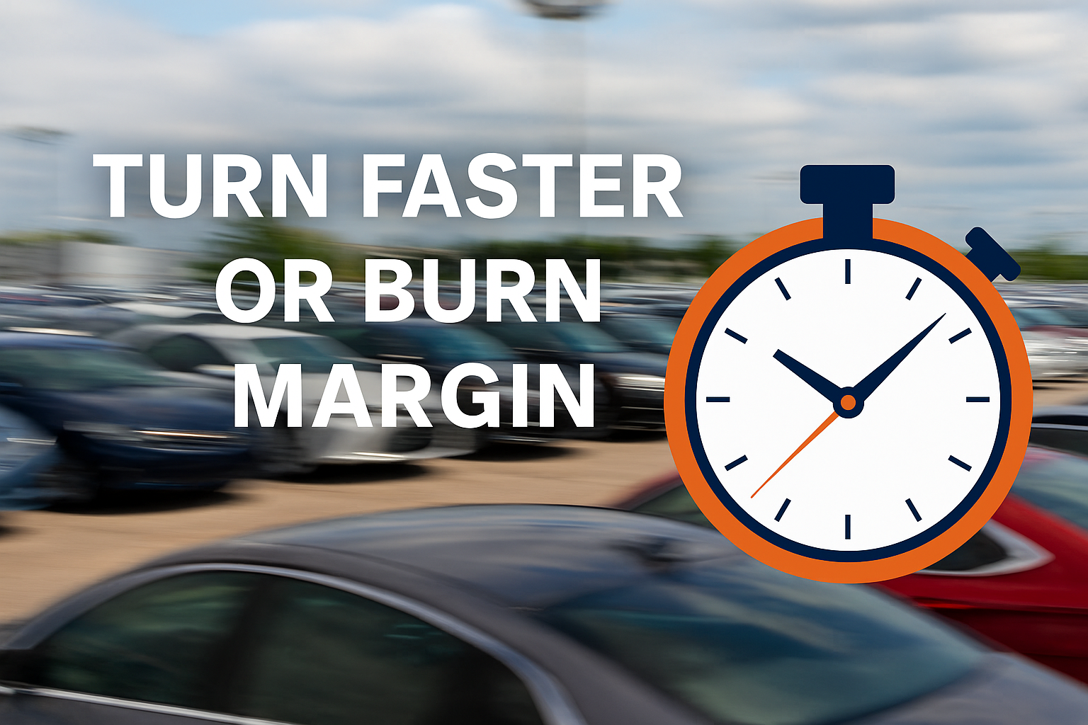 Turn Faster or Burn Margin